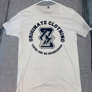 Originate Clothing tan T-shirt